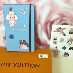 Louis Vuitton Vivienne Notebook MM Full Set